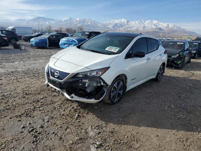  Salvage Nissan LEAF