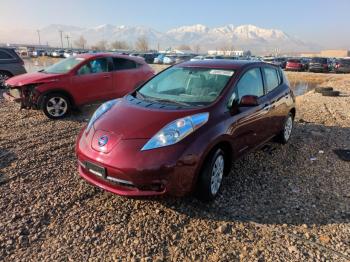  Salvage Nissan LEAF