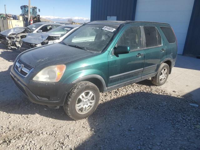  Salvage Honda Crv