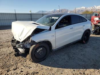  Salvage Mercedes-Benz GLE