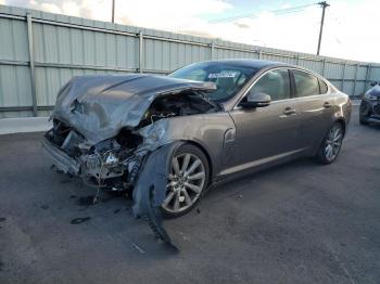  Salvage Jaguar XF