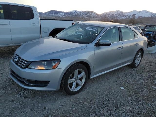  Salvage Volkswagen Passat