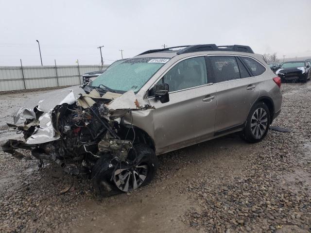  Salvage Subaru Outback