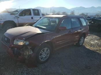  Salvage Subaru Forester