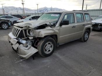  Salvage Jeep Patriot