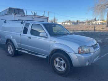  Salvage Nissan Frontier