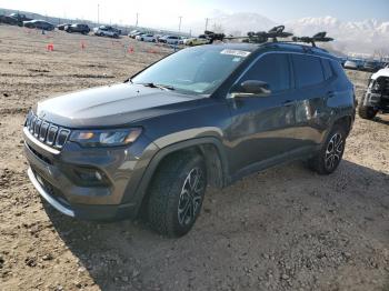  Salvage Jeep Compass