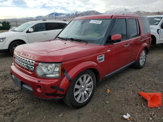  Salvage Land Rover LR4