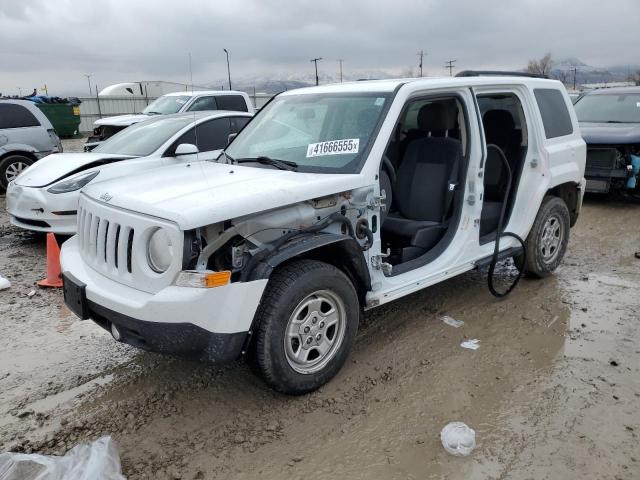  Salvage Jeep Patriot