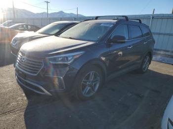  Salvage Hyundai SANTA FE