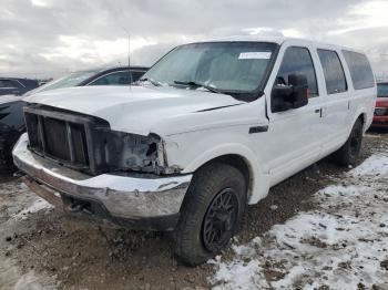  Salvage Ford Excursion