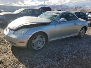  Salvage Lexus Sc