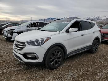  Salvage Hyundai SANTA FE