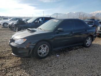  Salvage Subaru WRX