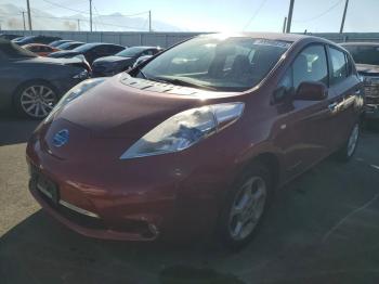  Salvage Nissan LEAF