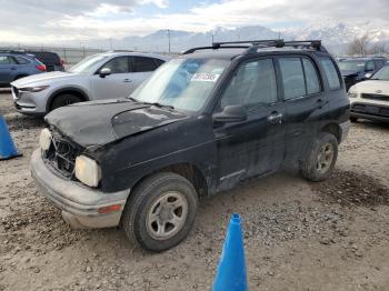  Salvage Chevrolet Tracker