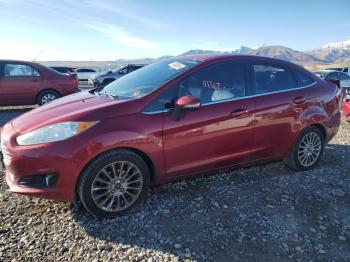  Salvage Ford Fiesta