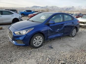  Salvage Hyundai ACCENT