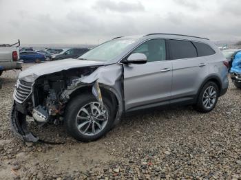  Salvage Hyundai SANTA FE