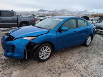  Salvage Mazda 3