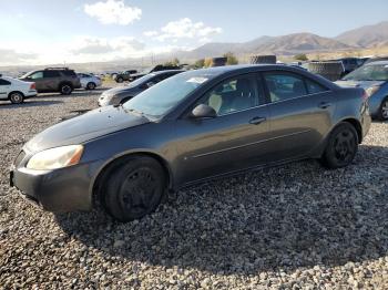  Salvage Pontiac G6