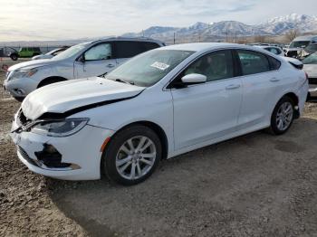  Salvage Chrysler 200