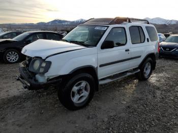  Salvage Nissan Xterra