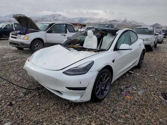  Salvage Tesla Model 3