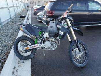  Salvage Kawasaki Dirtbike