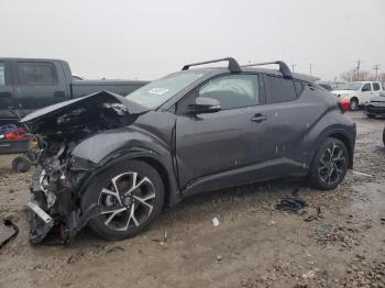  Salvage Toyota C-HR