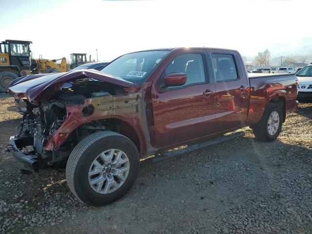  Salvage Nissan Frontier