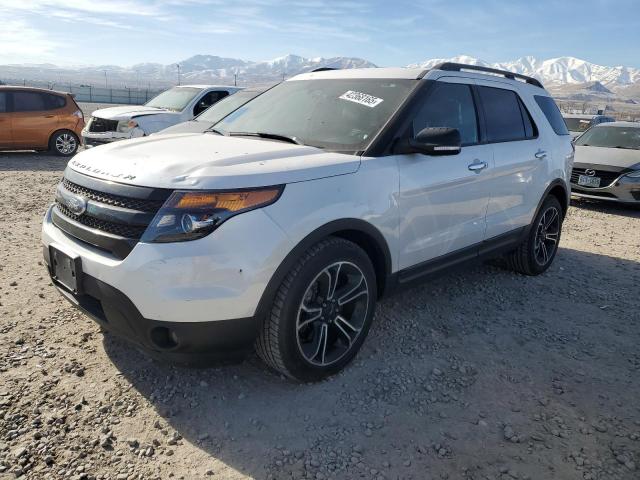  Salvage Ford Explorer