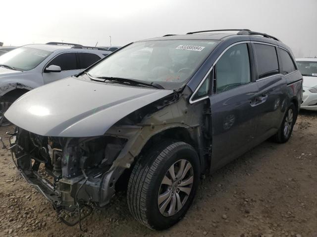  Salvage Honda Odyssey