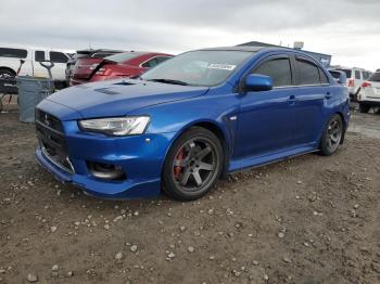  Salvage Mitsubishi Evo