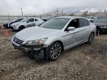  Salvage Honda Accord