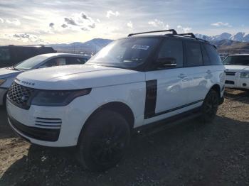  Salvage Land Rover Range Rover