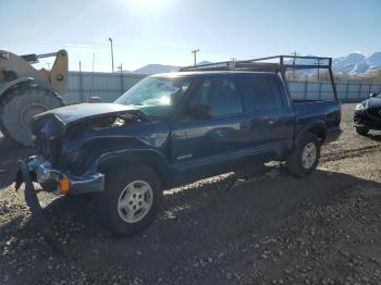  Salvage Chevrolet S-10