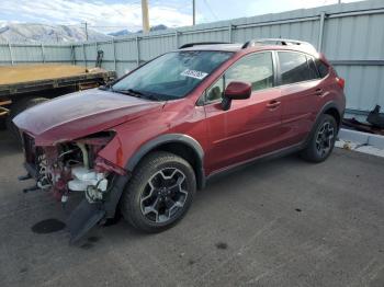  Salvage Subaru Xv