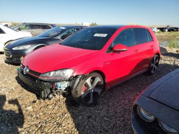  Salvage Volkswagen GTI