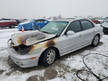  Salvage Hyundai SONATA