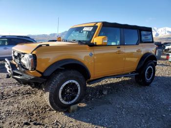  Salvage Ford Bronco