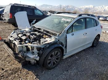  Salvage Subaru Impreza