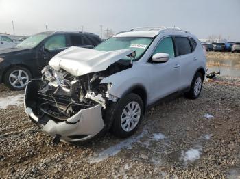  Salvage Nissan Rogue