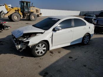  Salvage Mitsubishi Lancer