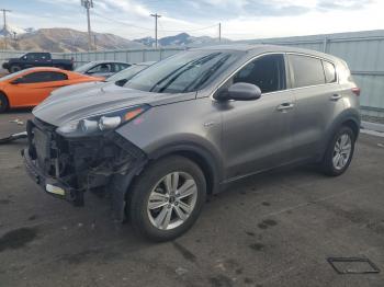  Salvage Kia Sportage