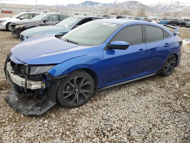  Salvage Honda Civic