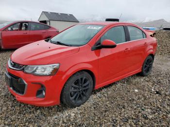  Salvage Chevrolet Sonic