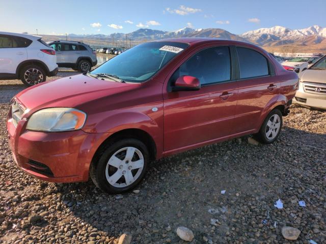  Salvage Chevrolet Aveo