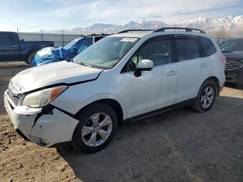  Salvage Subaru Forester