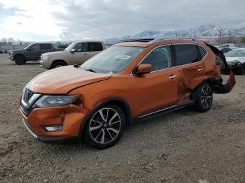  Salvage Nissan Rogue